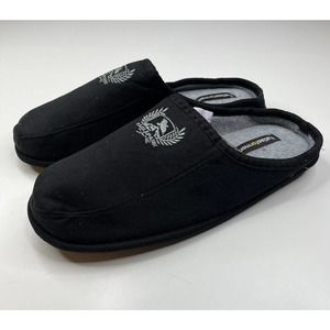 NEW Atlas for Men Eagle Park House Slippers Size 10 Men’s Black Slide On